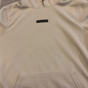 Men's BKLYN Cream Athletics Hoodie this hoodie is so soft.